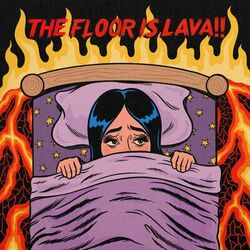 Cover of THE FLOOR IS LAVA!!