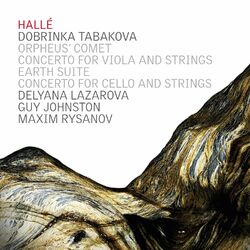 Cover of Tabakova: Concerto for Cello and Strings: Longing