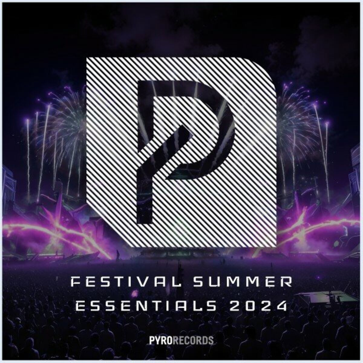 Album cover of FESTIVAL SUMMER ESSENTIALS 2024 (PYRO Records)