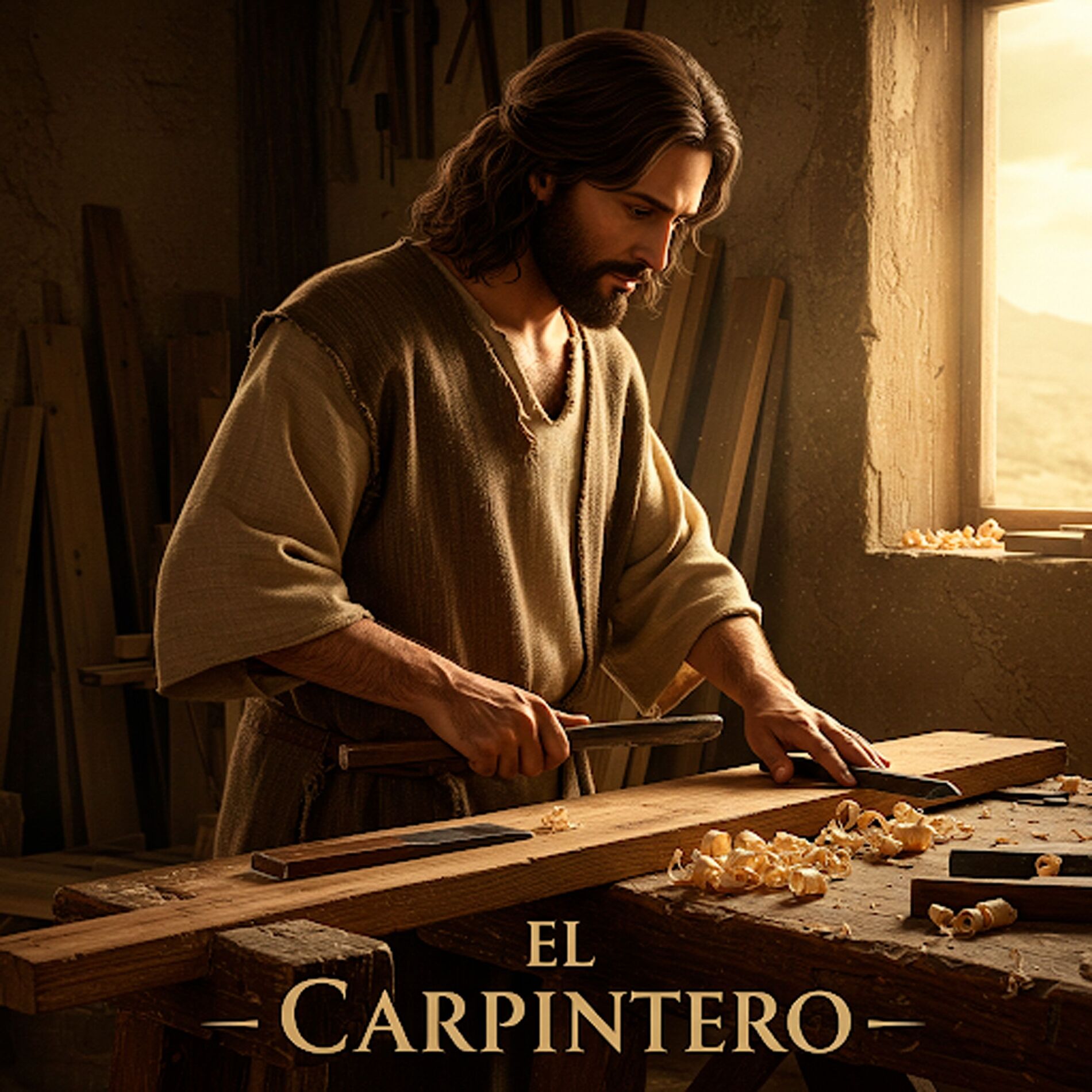 Album cover of El Carpintero