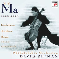 Cover of Premiers - Concertos for Violoncello and Orchestra by Danielpour, Kirchner & Rouse (Remastered)