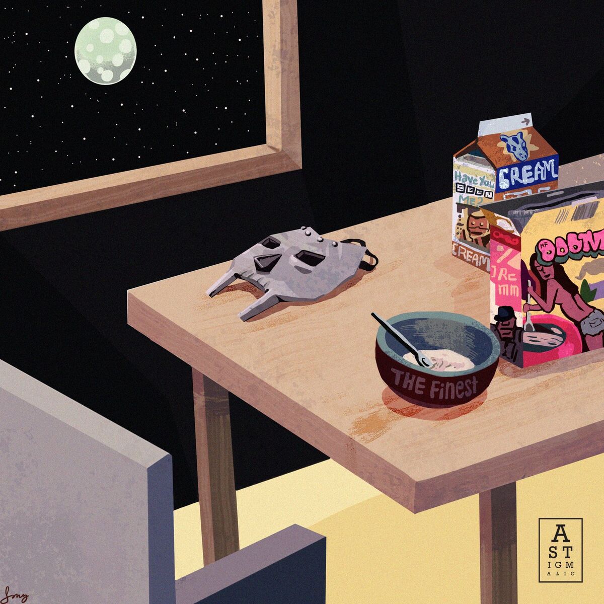 Album cover of Figaro (Farewell MF DOOM)
