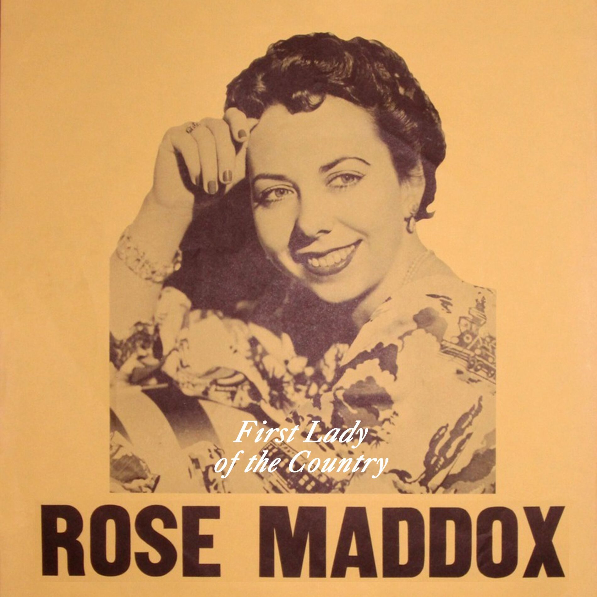 Album cover of First Lady of the Country