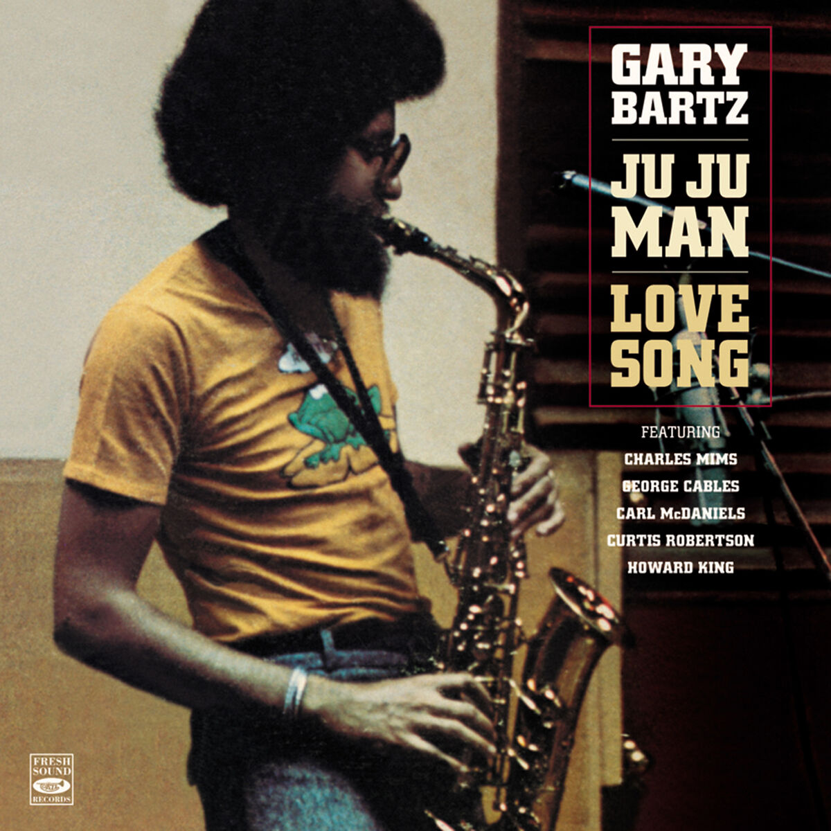 Album cover of Ju Ju Man / Love Song