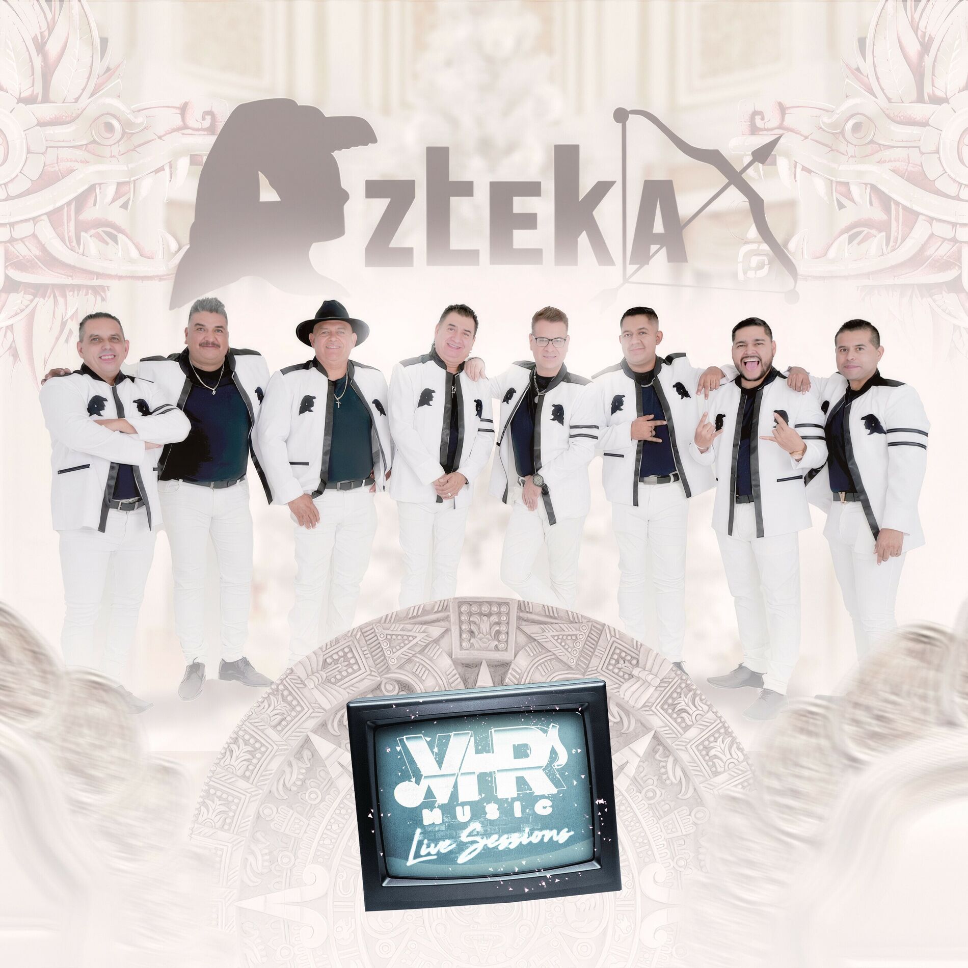 Album cover of Grupo Azteka Live Sessions