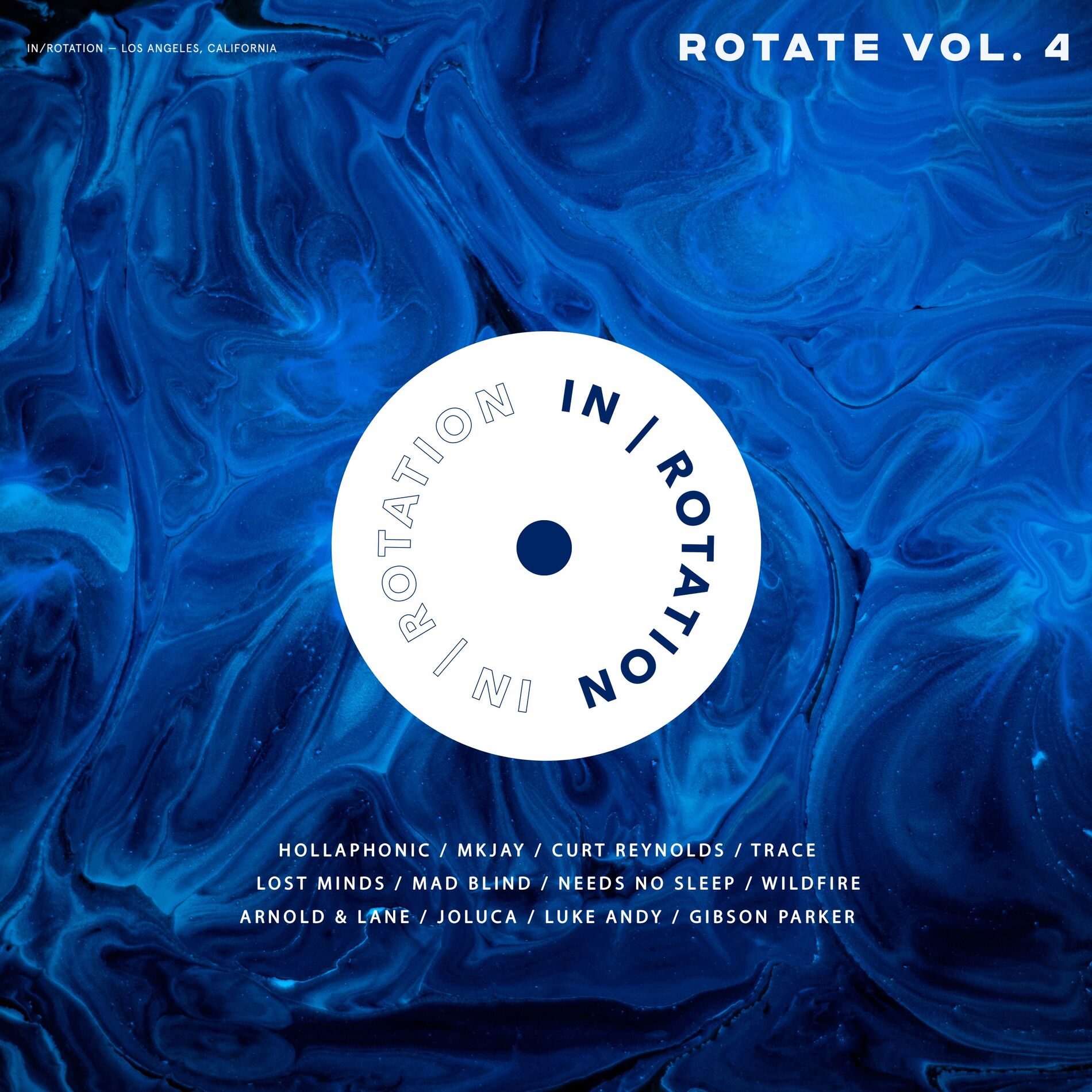 Album cover of ROTATE Vol. 4