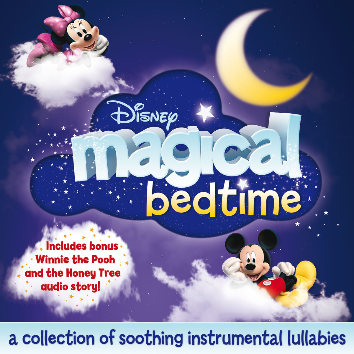 Album cover of Disney Magical Bedtime