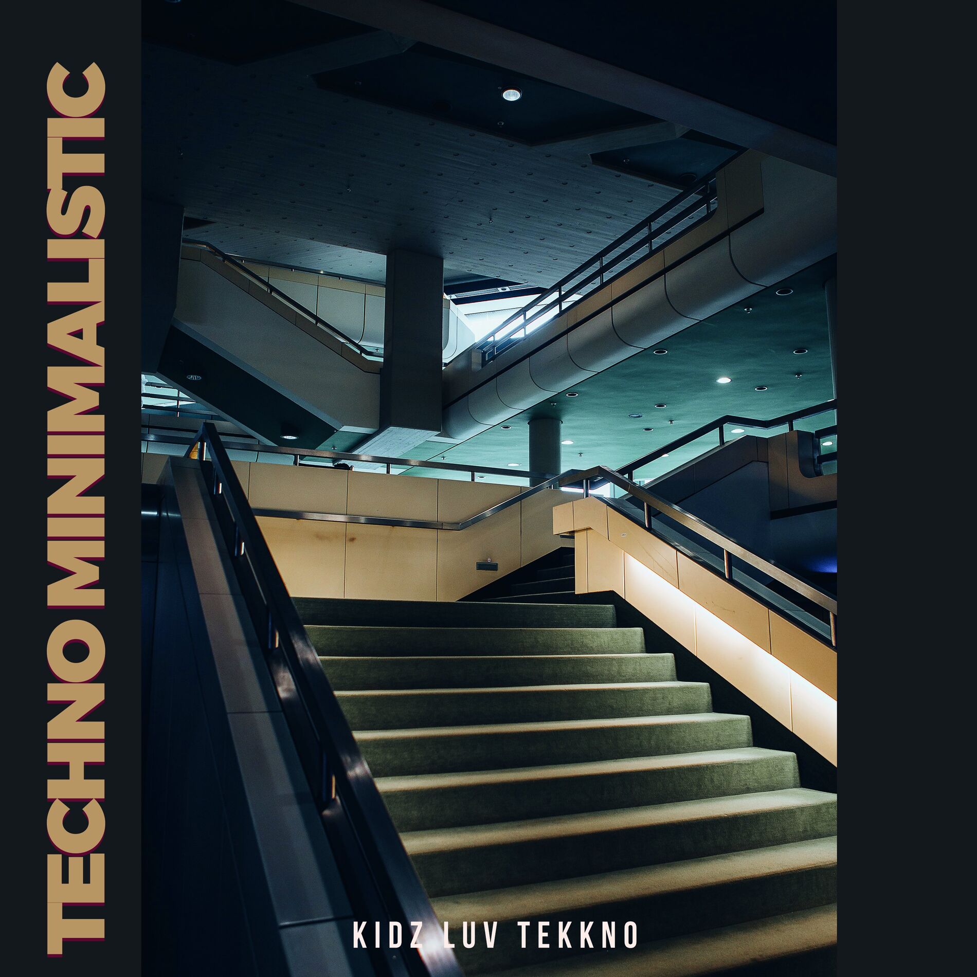 Album cover of Techno Minimalistic
