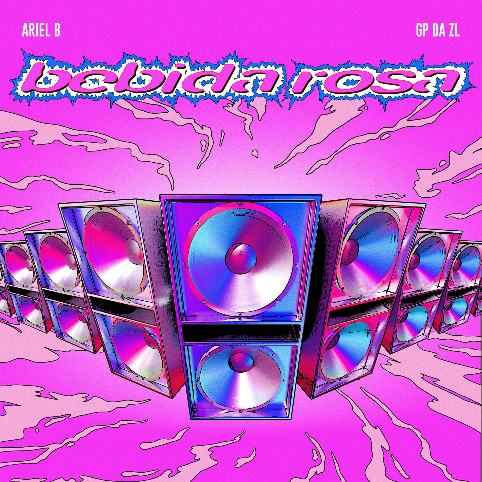 Album cover of BEBIDA ROSA