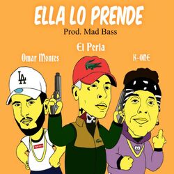 Cover of Ella lo prende