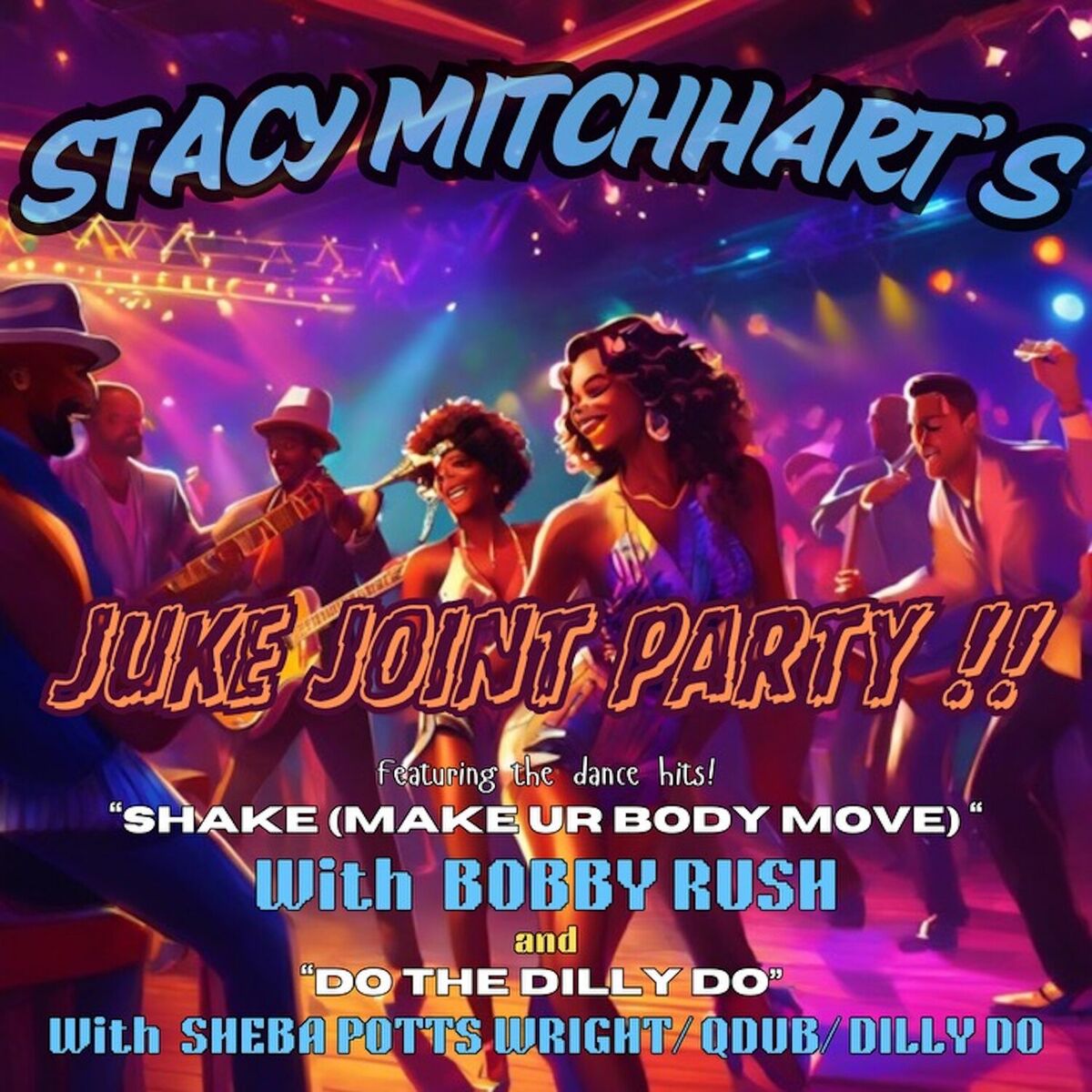 Album cover of Juke Joint Party