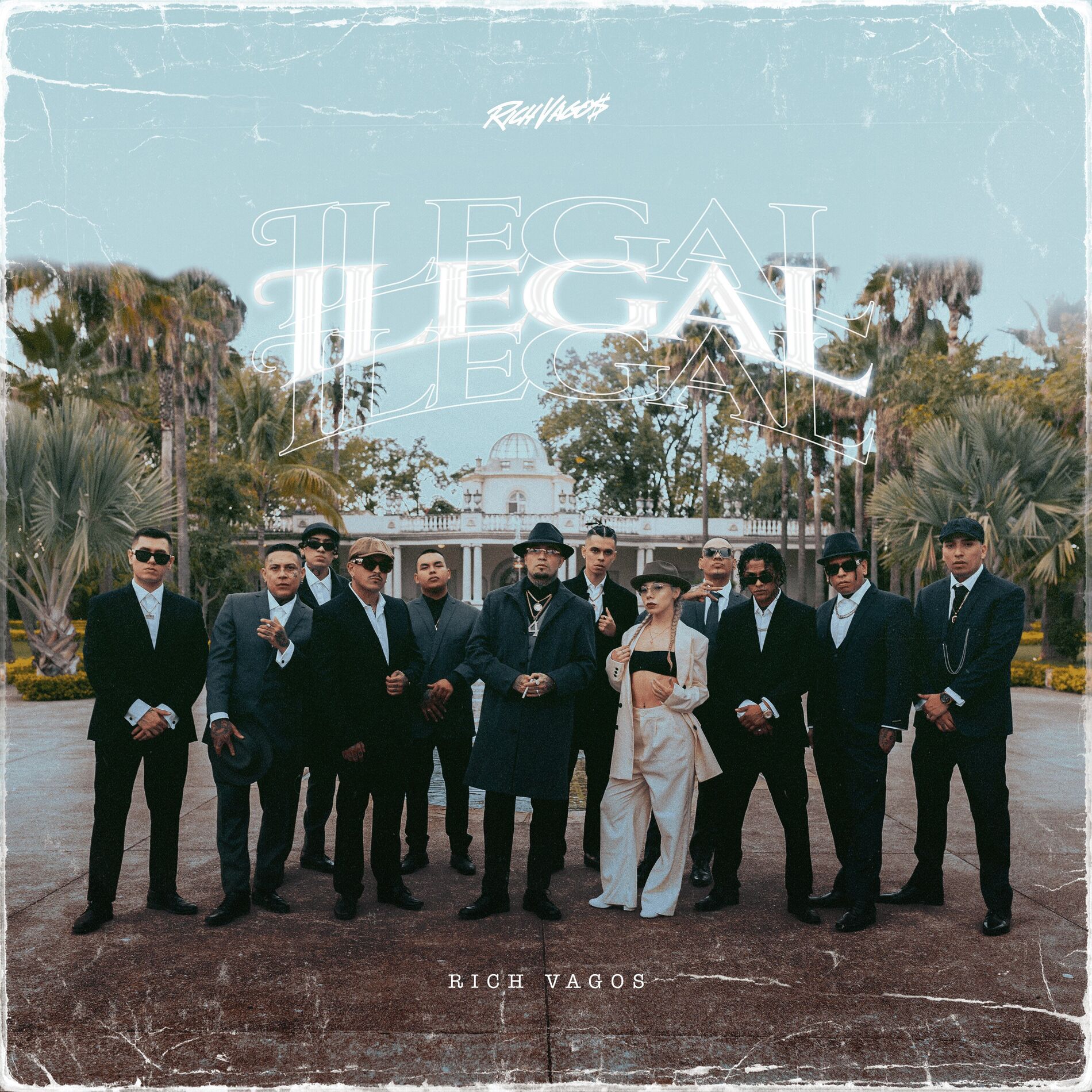 Album cover of Ilegal