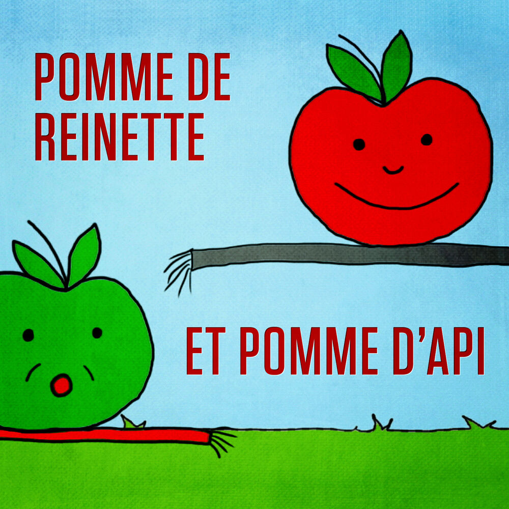 Picture of Pomme de reinette et pomme d'api - Single