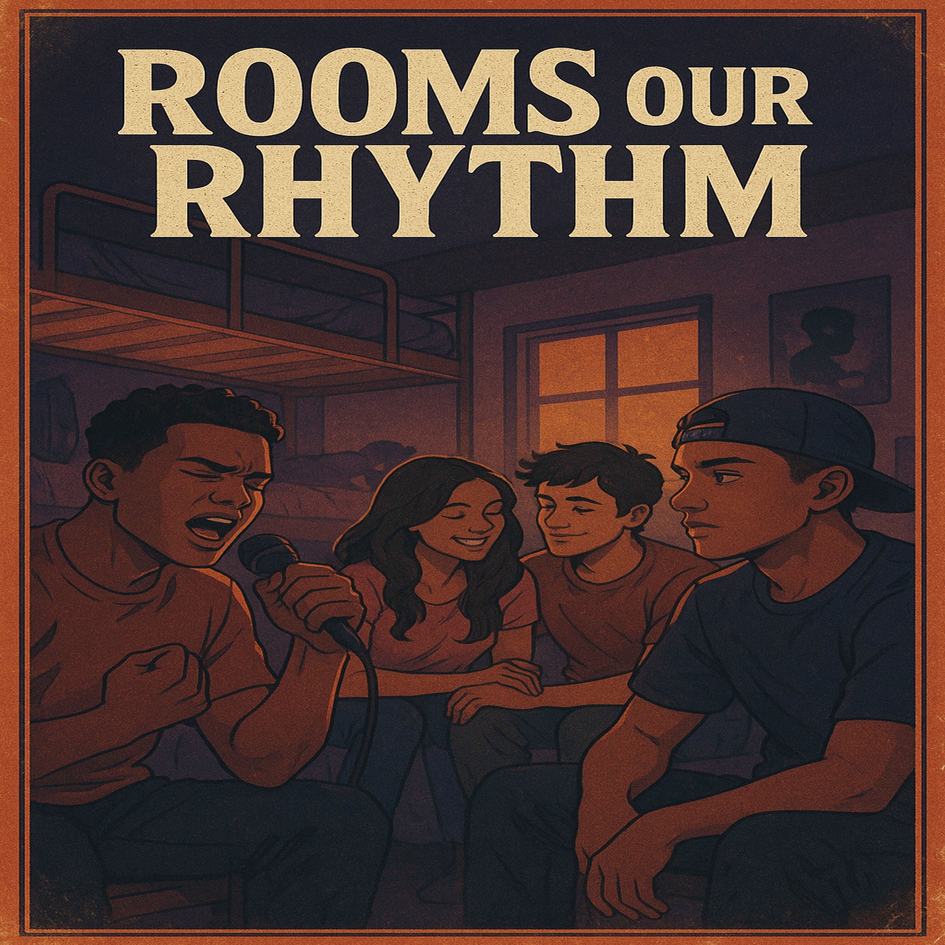 Album cover of Rooms Our Rhythm