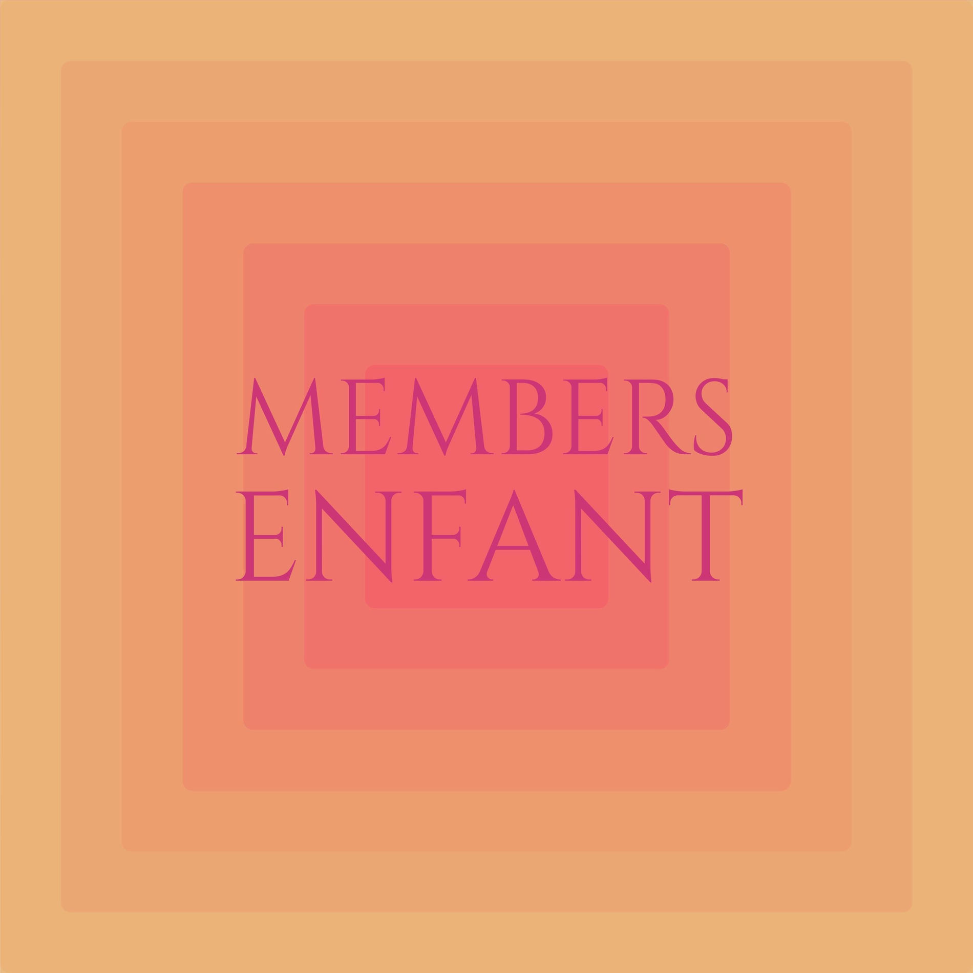 Album cover of Members Enfant