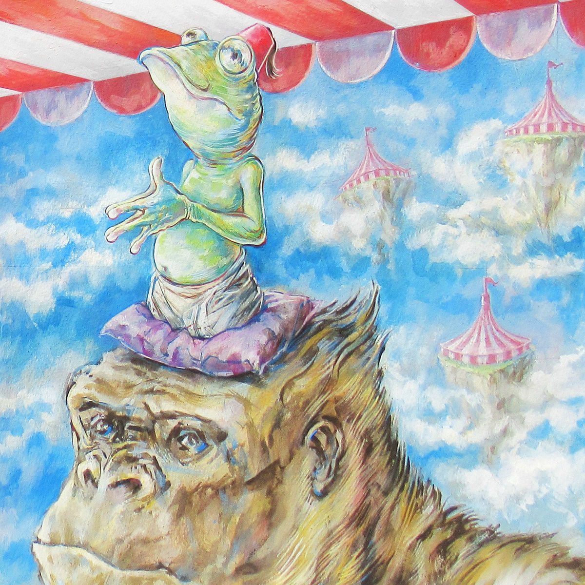 Album cover of The (Re)Master and the Monkey