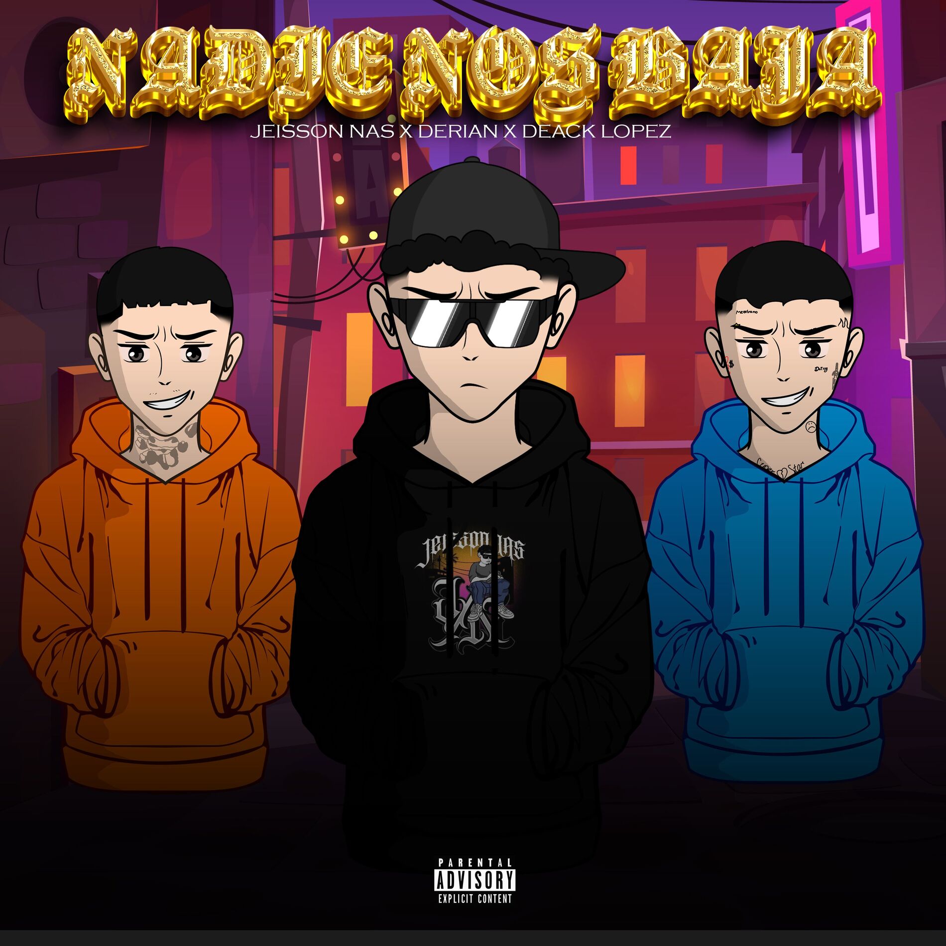 Album cover of Nadie Nos Baja