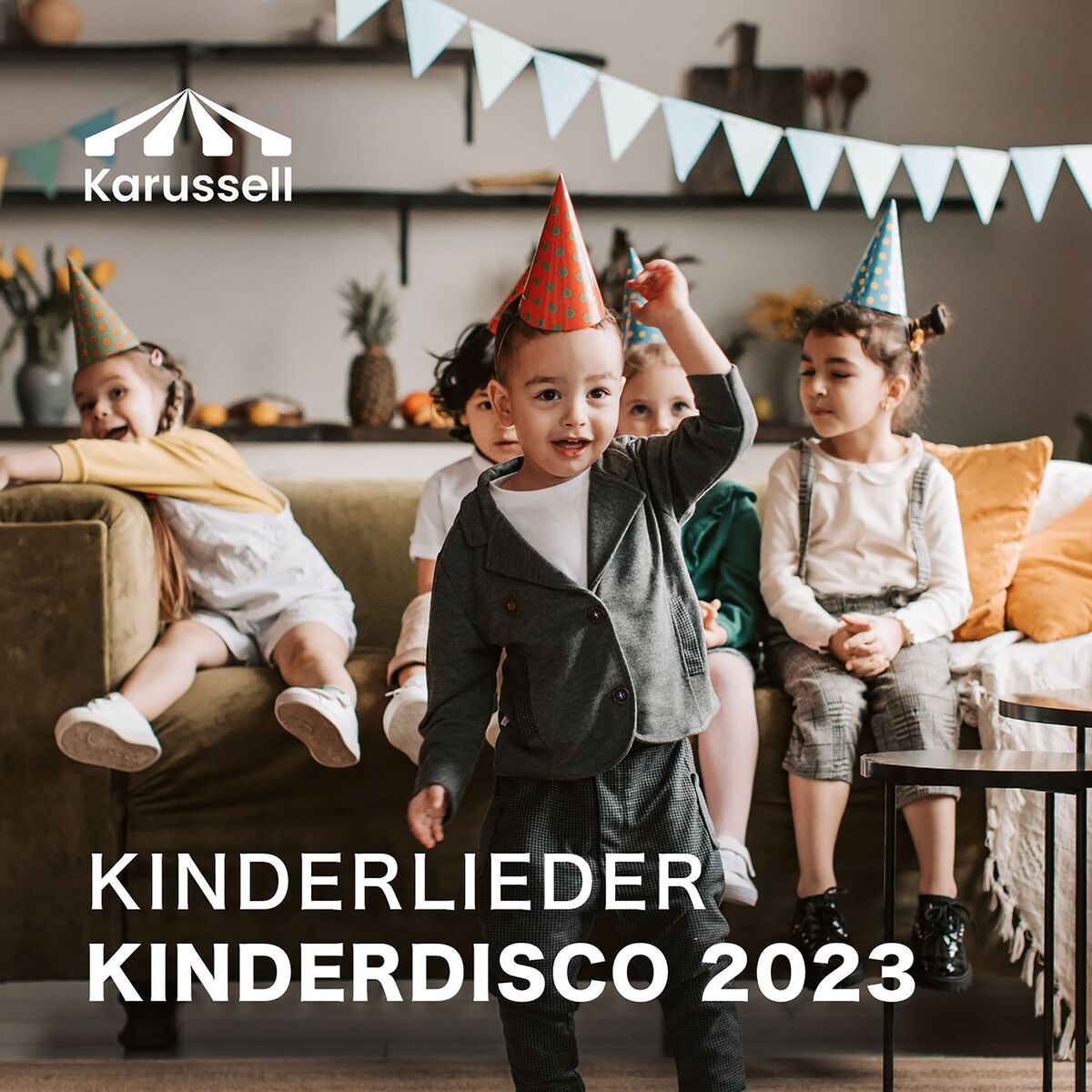 Album cover of Kinderdisco & Kinderparty 2023