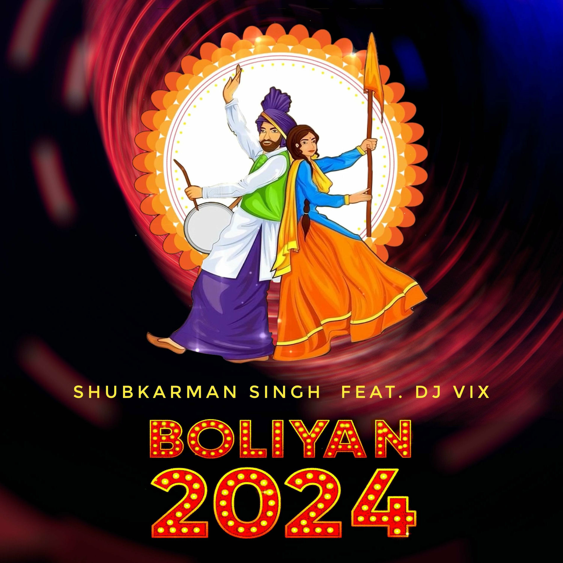 Album cover of Boliyan 2024 (feat. DJ Vix)