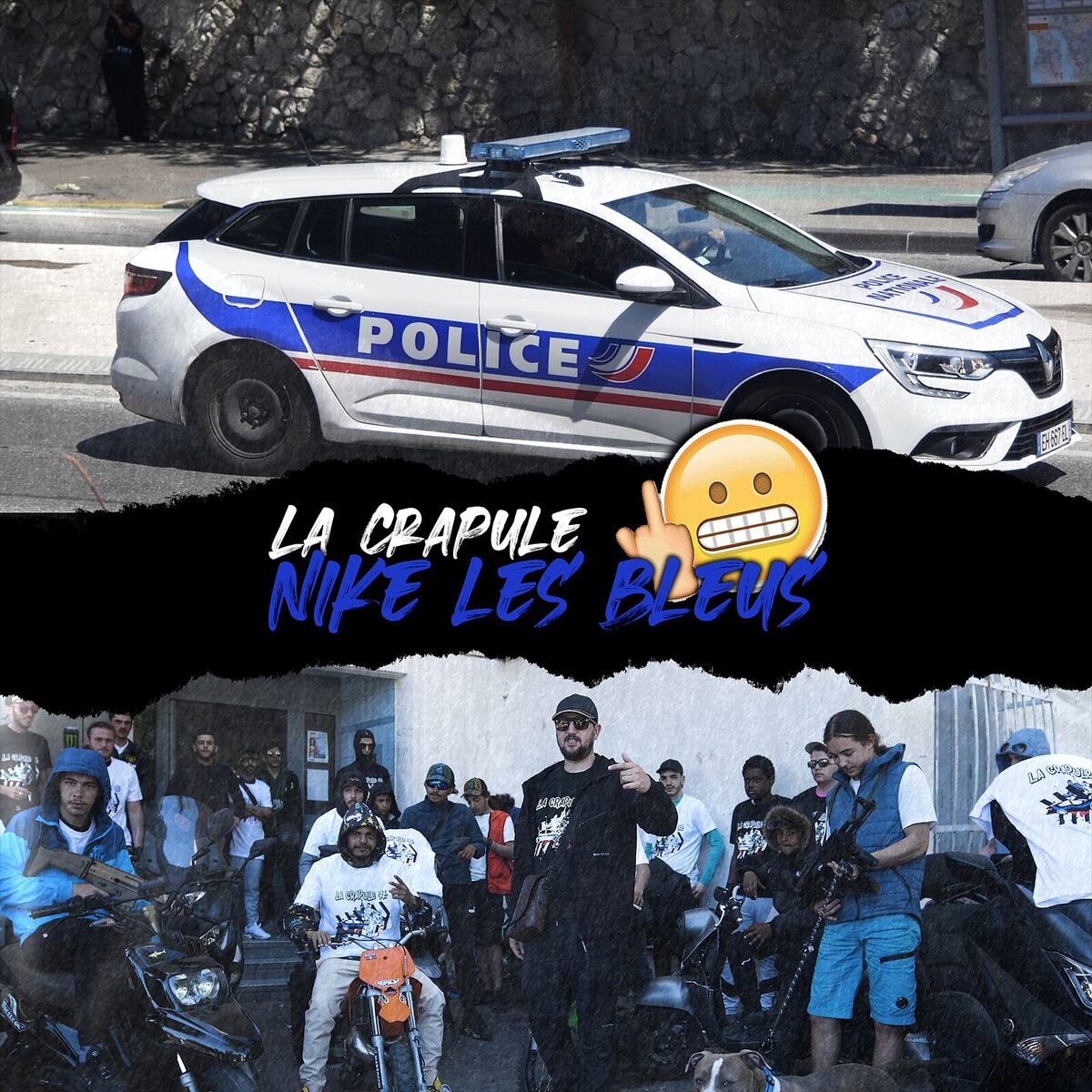 Album cover of Nike les bleus