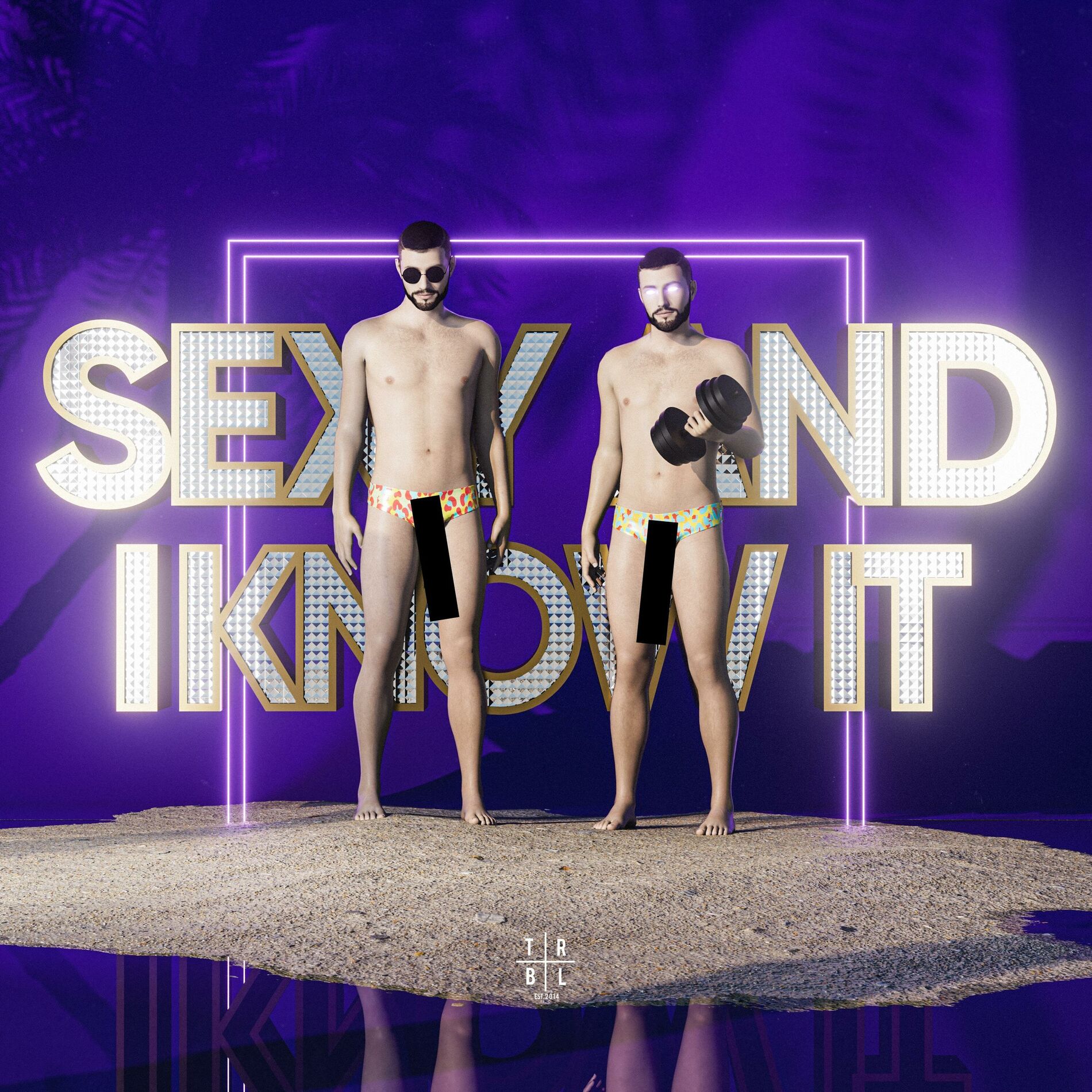 Album cover of Sexy and I Know It