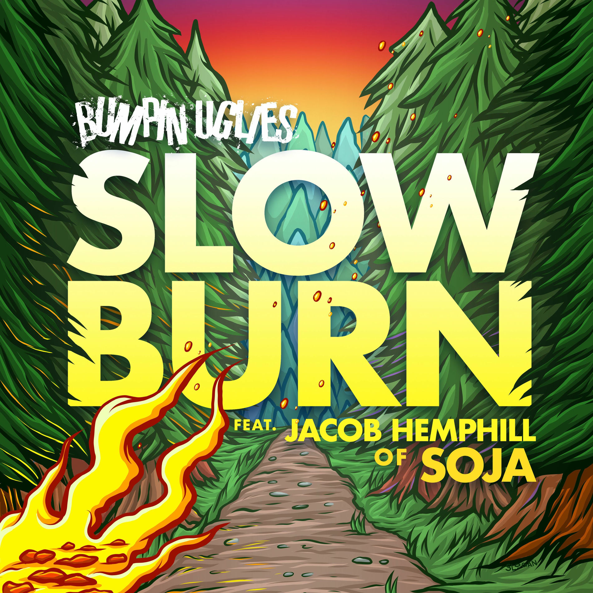 Album cover of Slow Burn