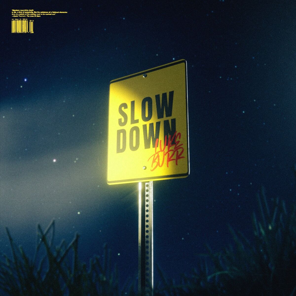 Album cover of Slow Down