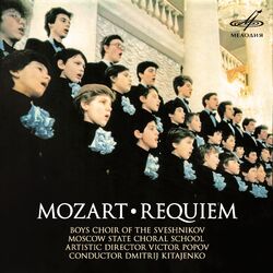 Cover of Mozart: Requiem