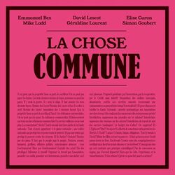 Cover of La chose commune