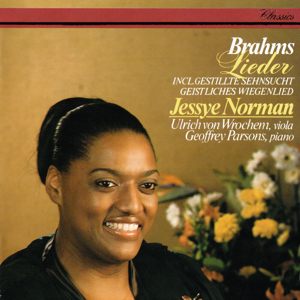 Picture of Brahms: Lieder