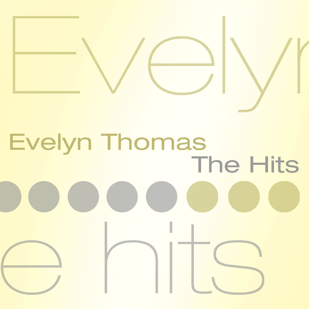 Picture of Evelyn Thomas The Hits