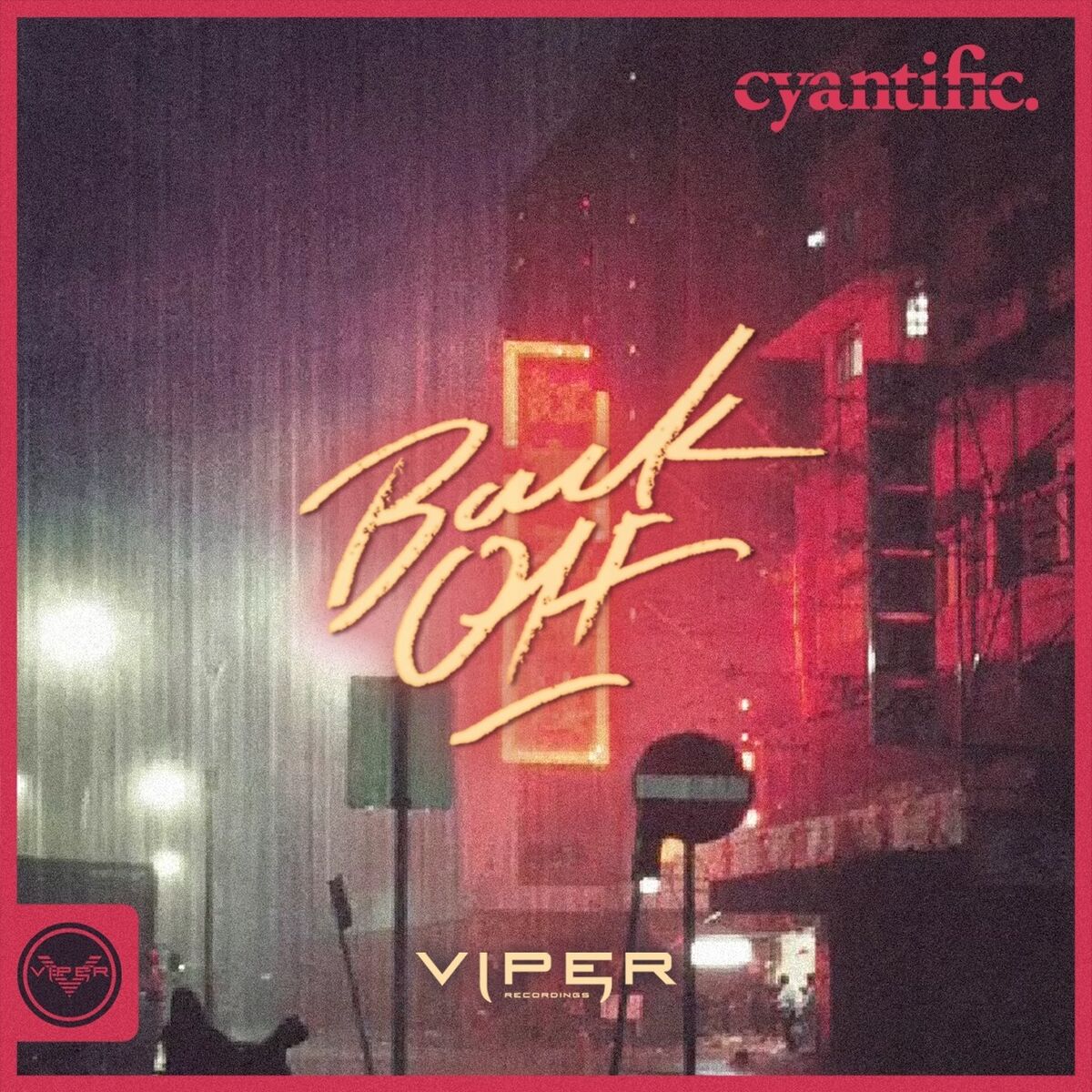 Album cover of Back Off