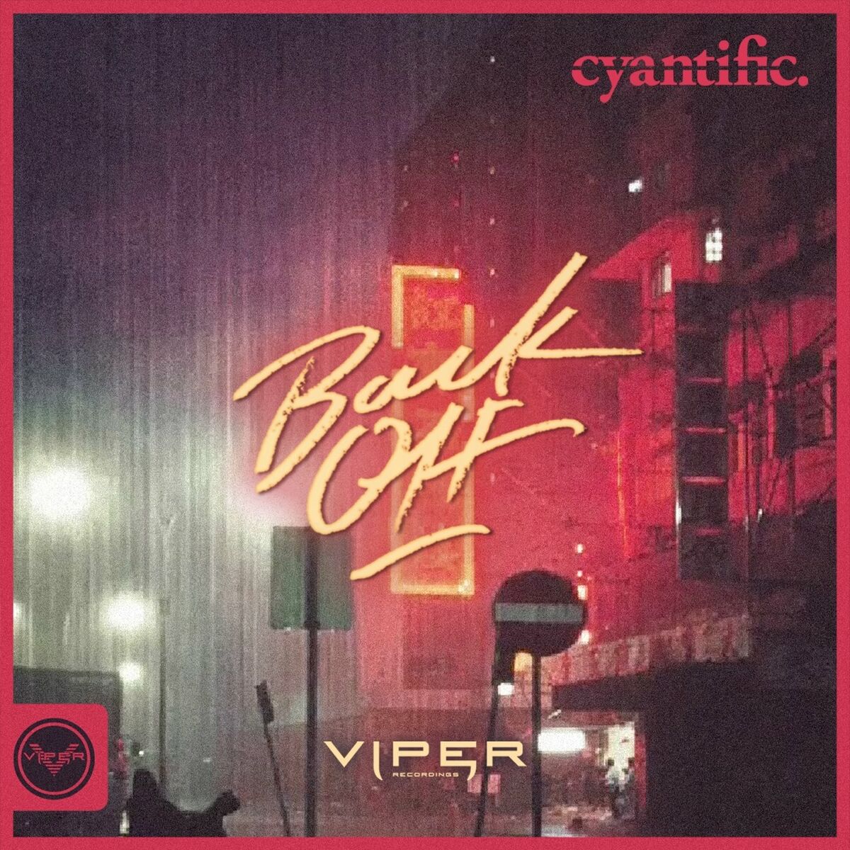 Album cover of Back Off