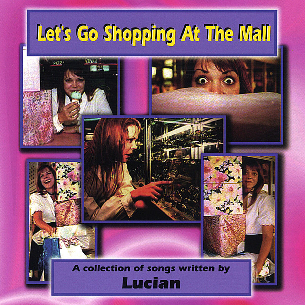 Album cover of Lets Go Shopping At The Mall