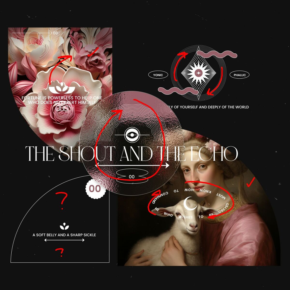 Album cover of The Shout and The Echo