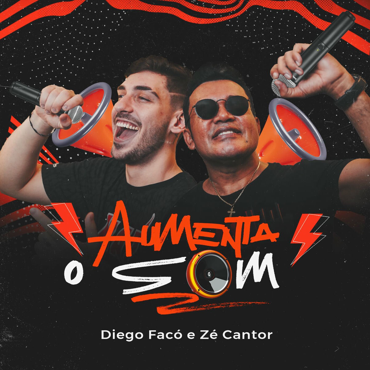 Album cover of Aumenta O Som