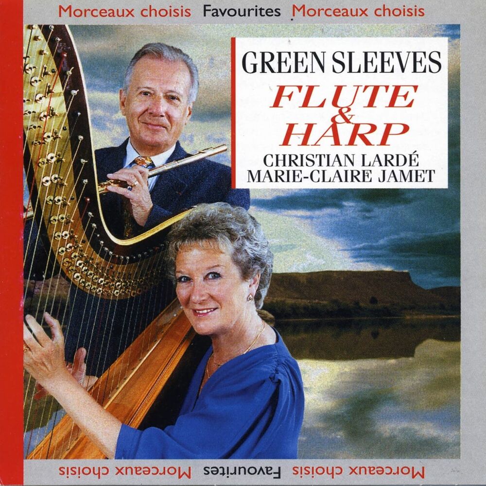Picture of Green Sleeves : Flûte & Harpe