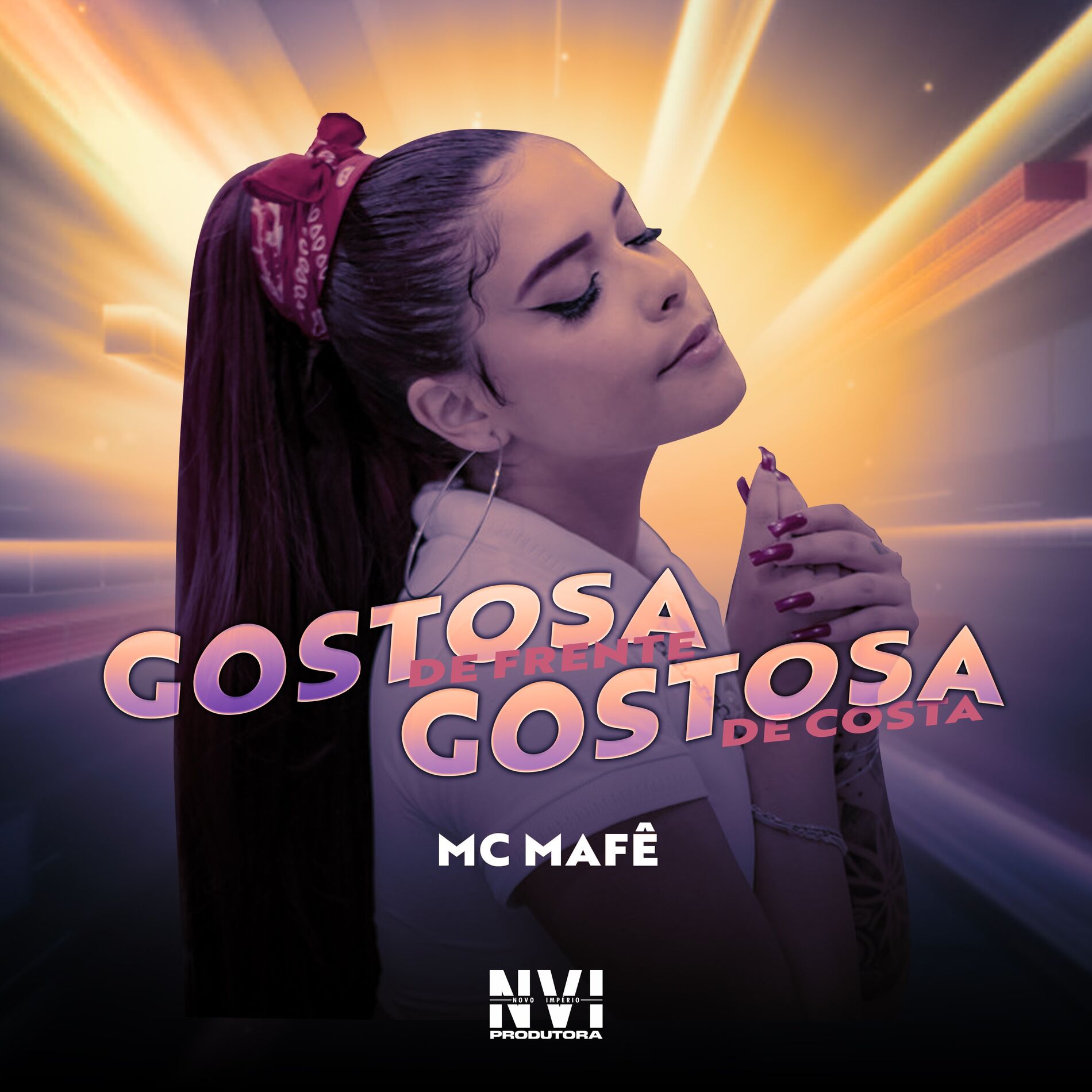 Album cover of Gostosa de Frente, Gostosa de Costa
