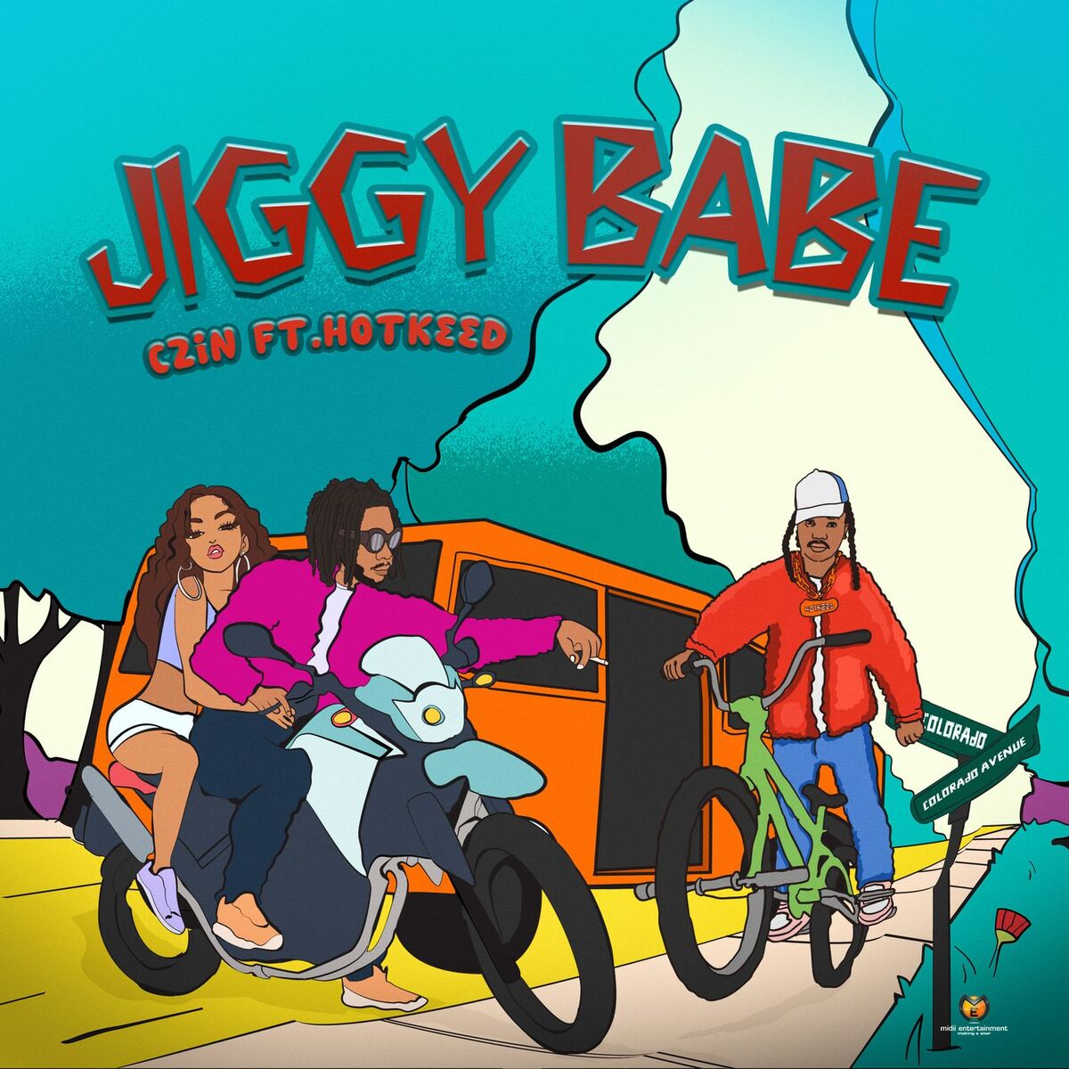 Album cover of JIGGY BABE
