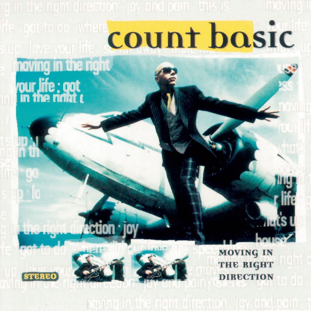 Album cover of Moving In The Right Direction (97 Version)