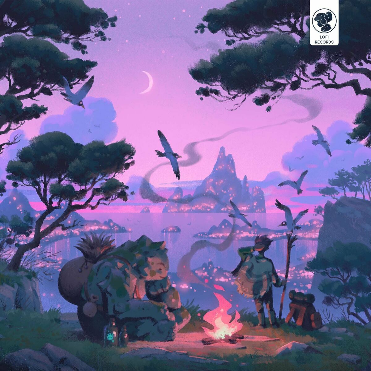 Album cover of Purple Skies