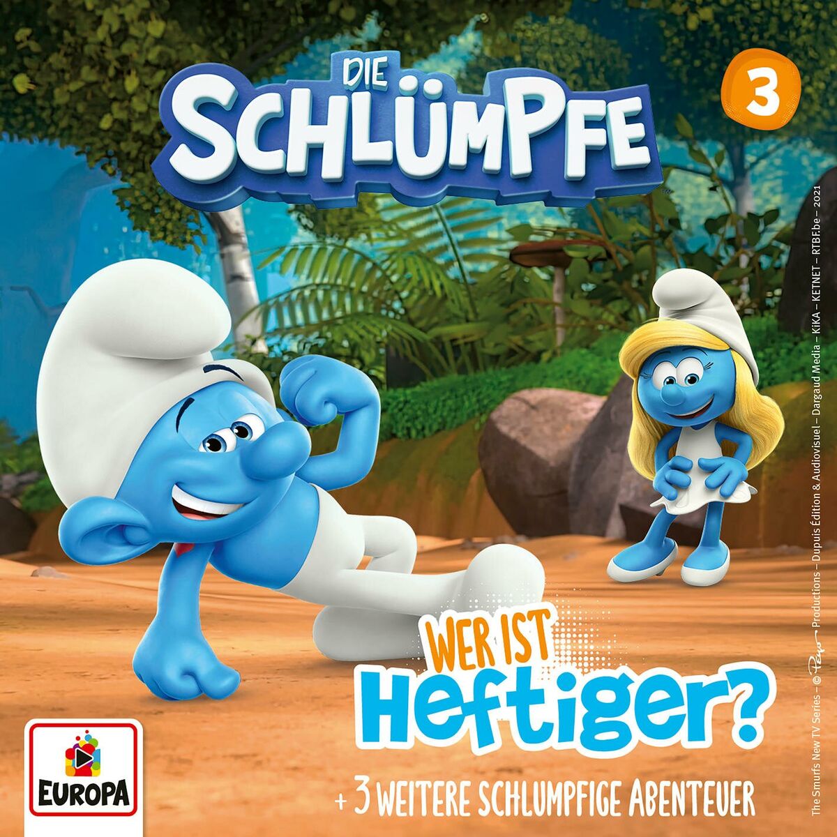Album cover of Wer ist heftiger?