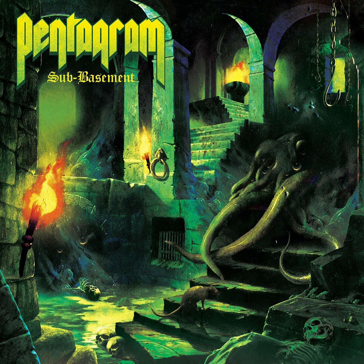 Album cover of Sub-Basement