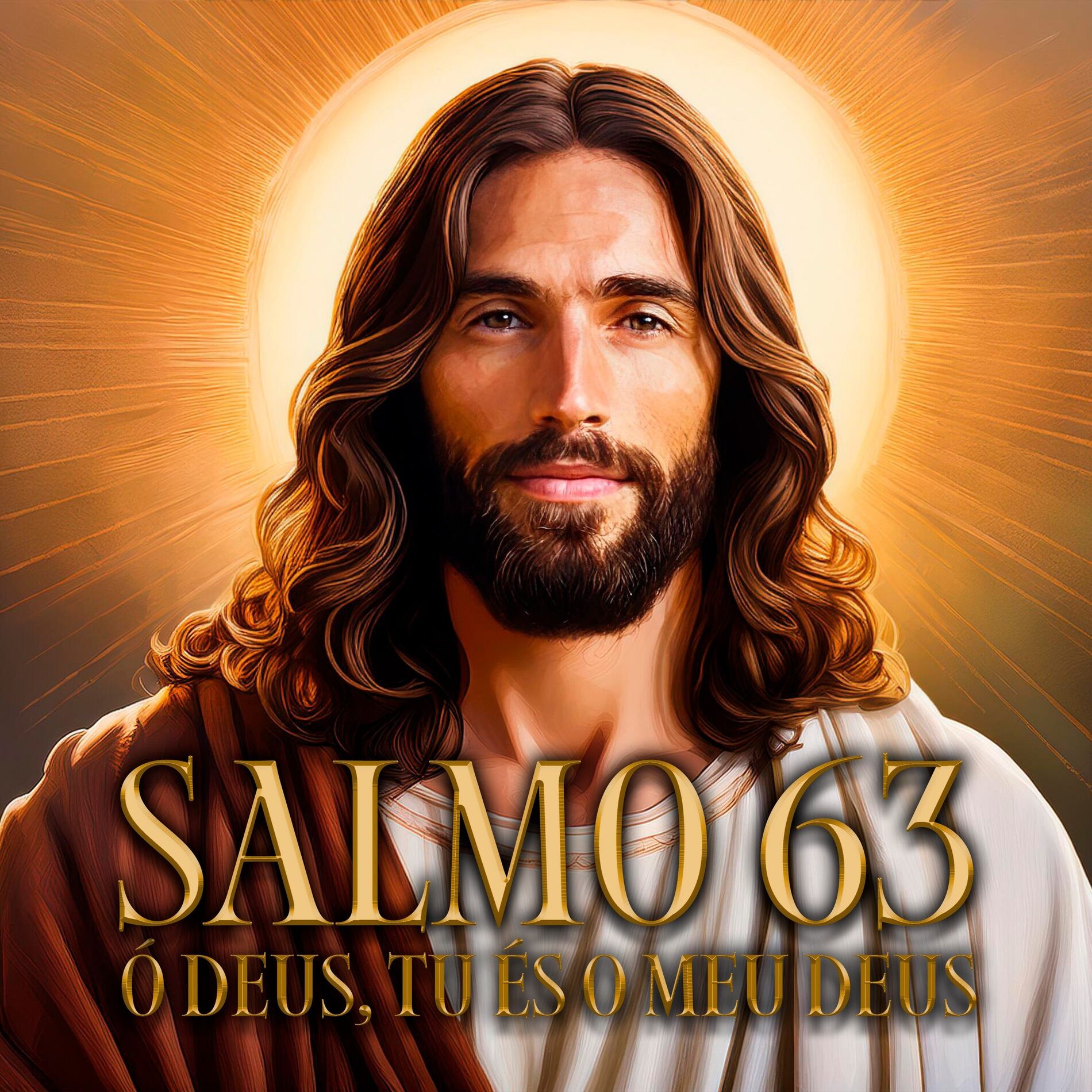 Album cover of Salmo 63, Ó Deus, tu és o meu Deus
