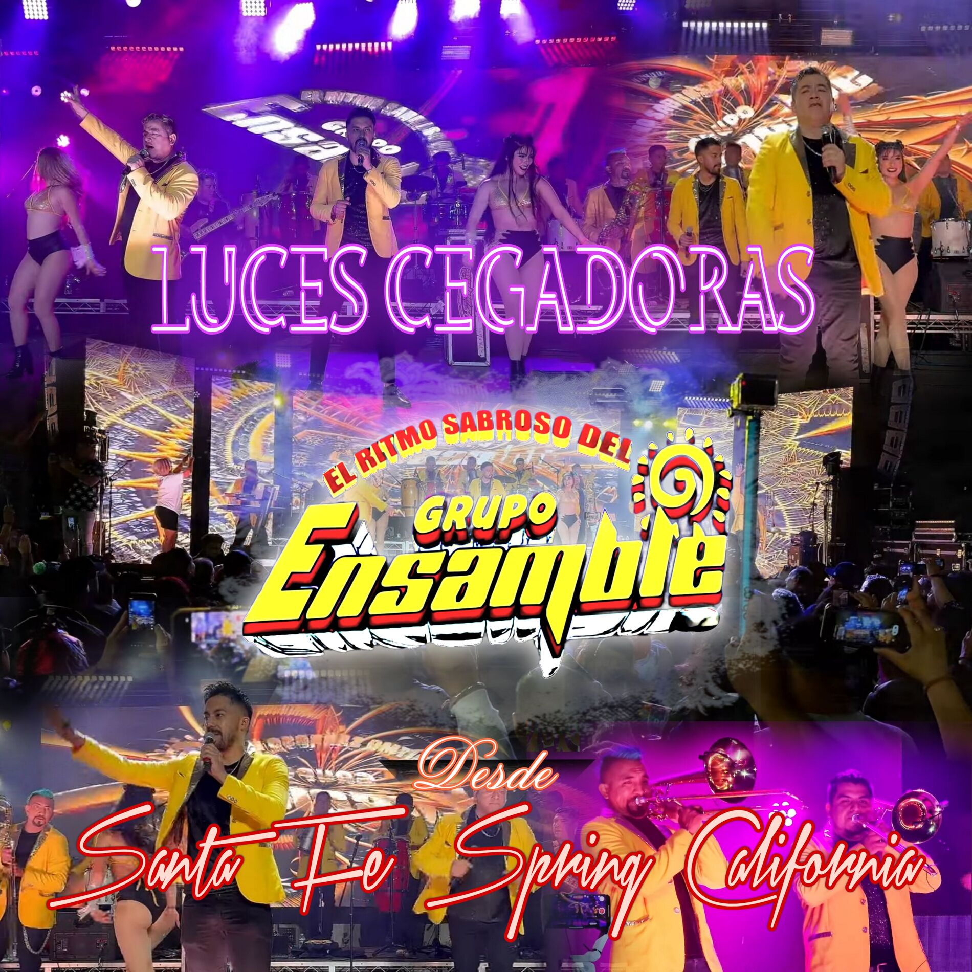 Album cover of Luces Cegadoras Desde Santa Fe Spring California (En Vivo)