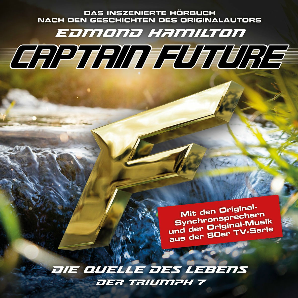 Album cover of Der Triumph, Folge 7: Die Quelle des Lebens