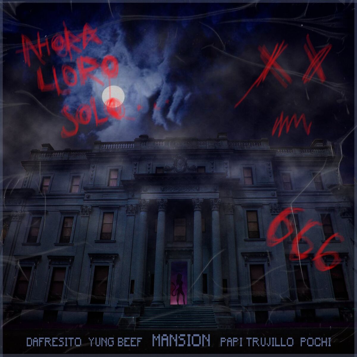Album cover of Marilyn Mansion