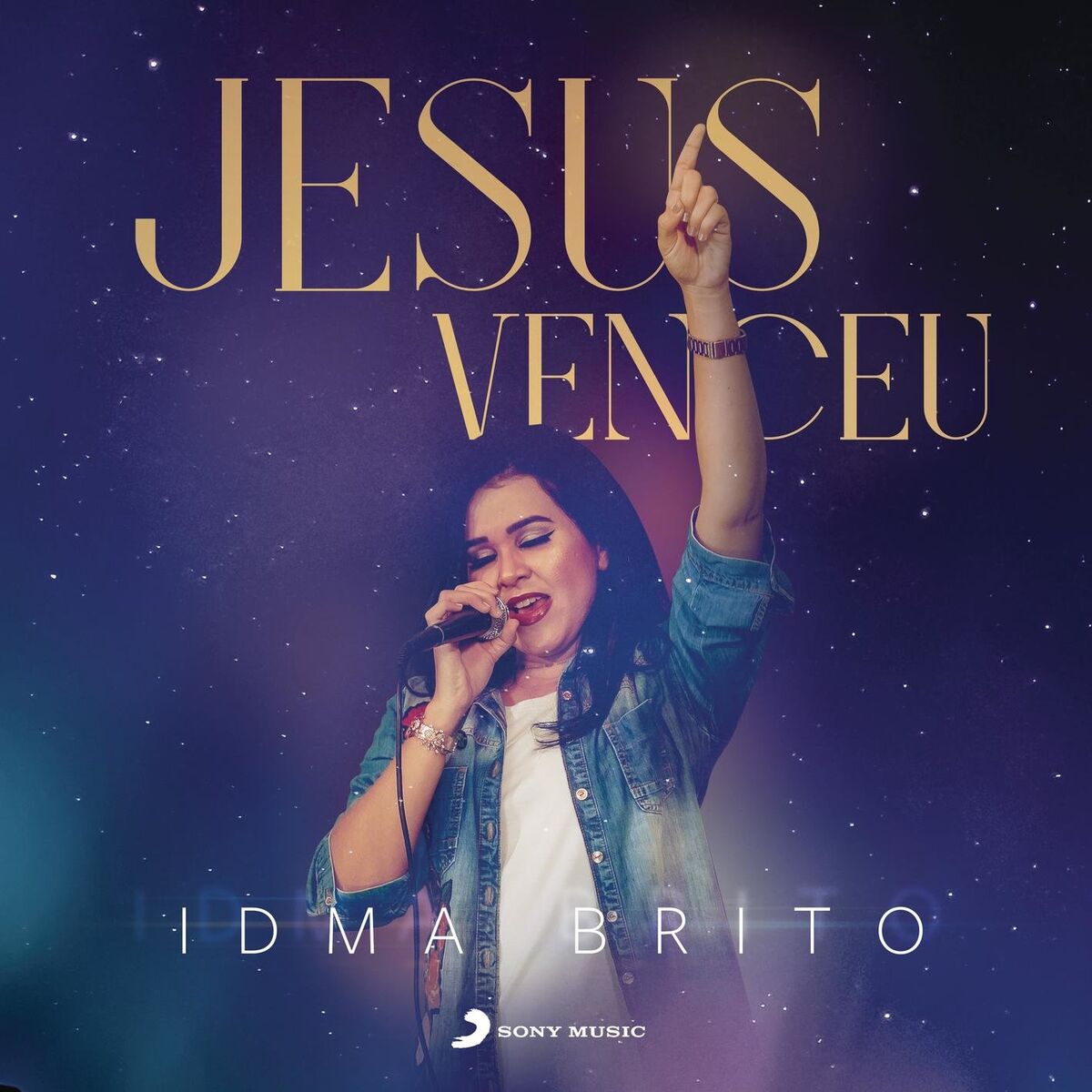 Album cover of Jesus Venceu