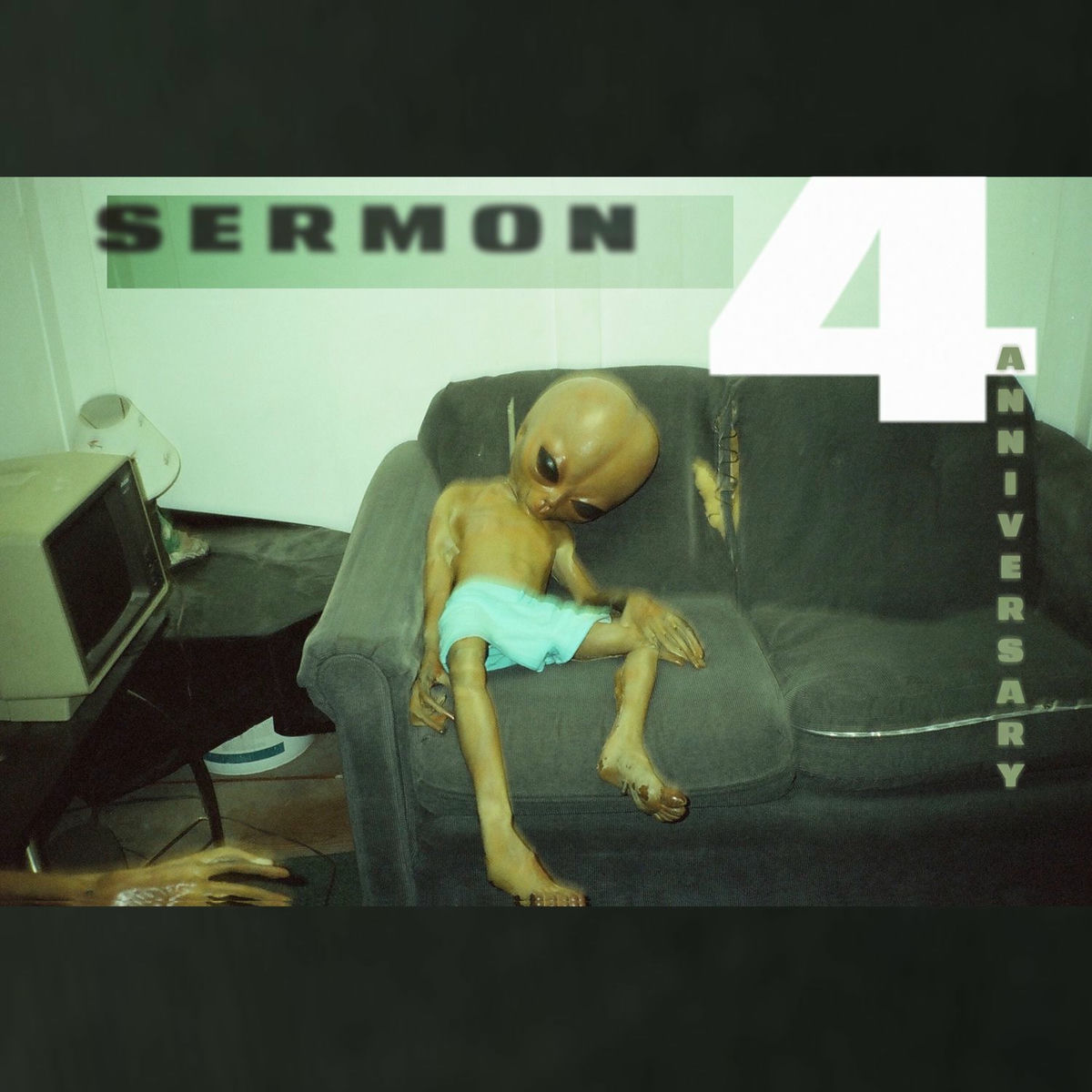 Album cover of Sermon 4 Anniversary