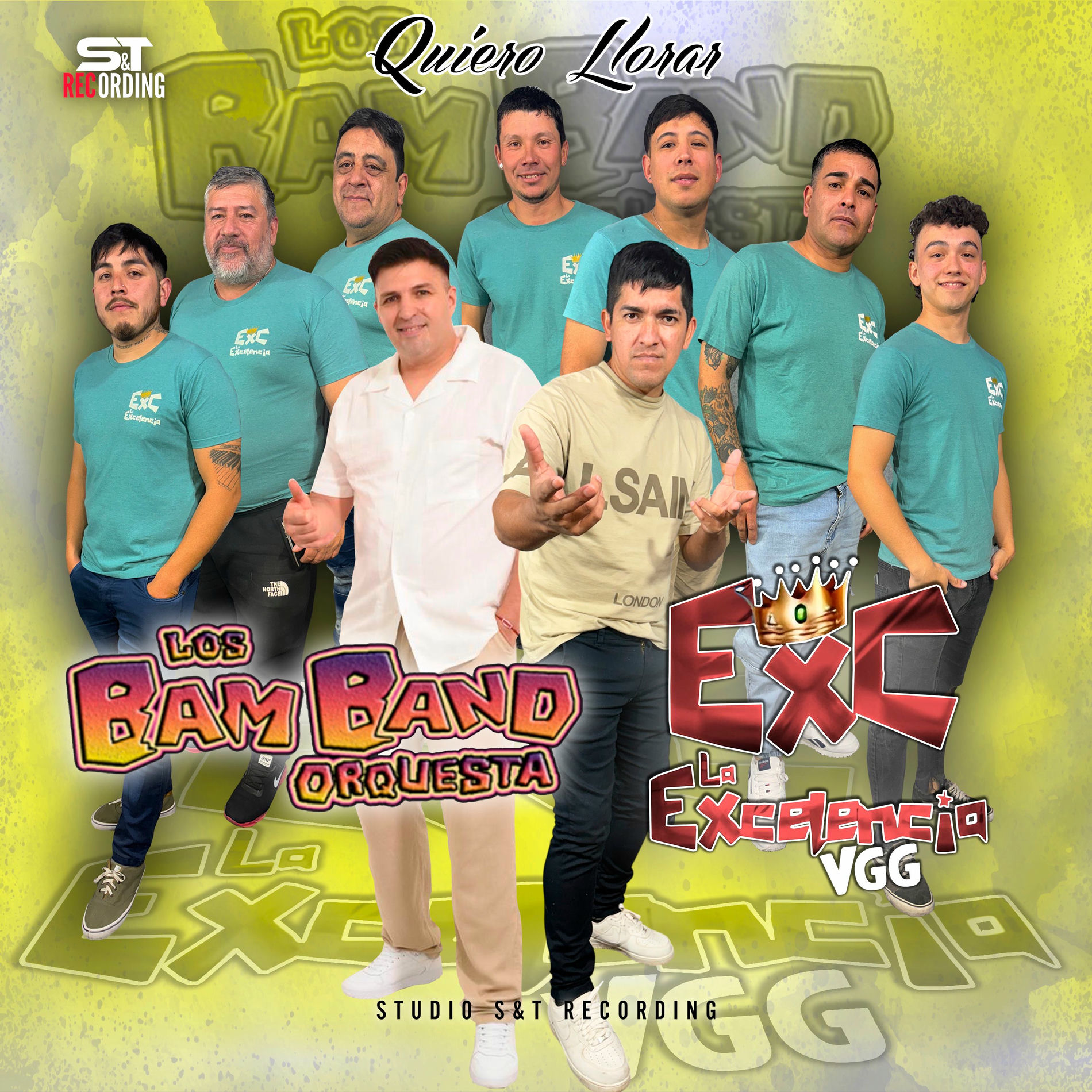 Album cover of Quiero Llorar